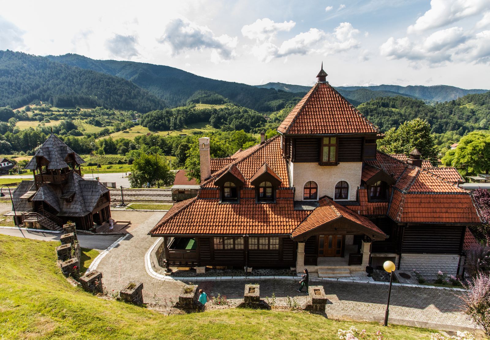 Панорама комплекса
