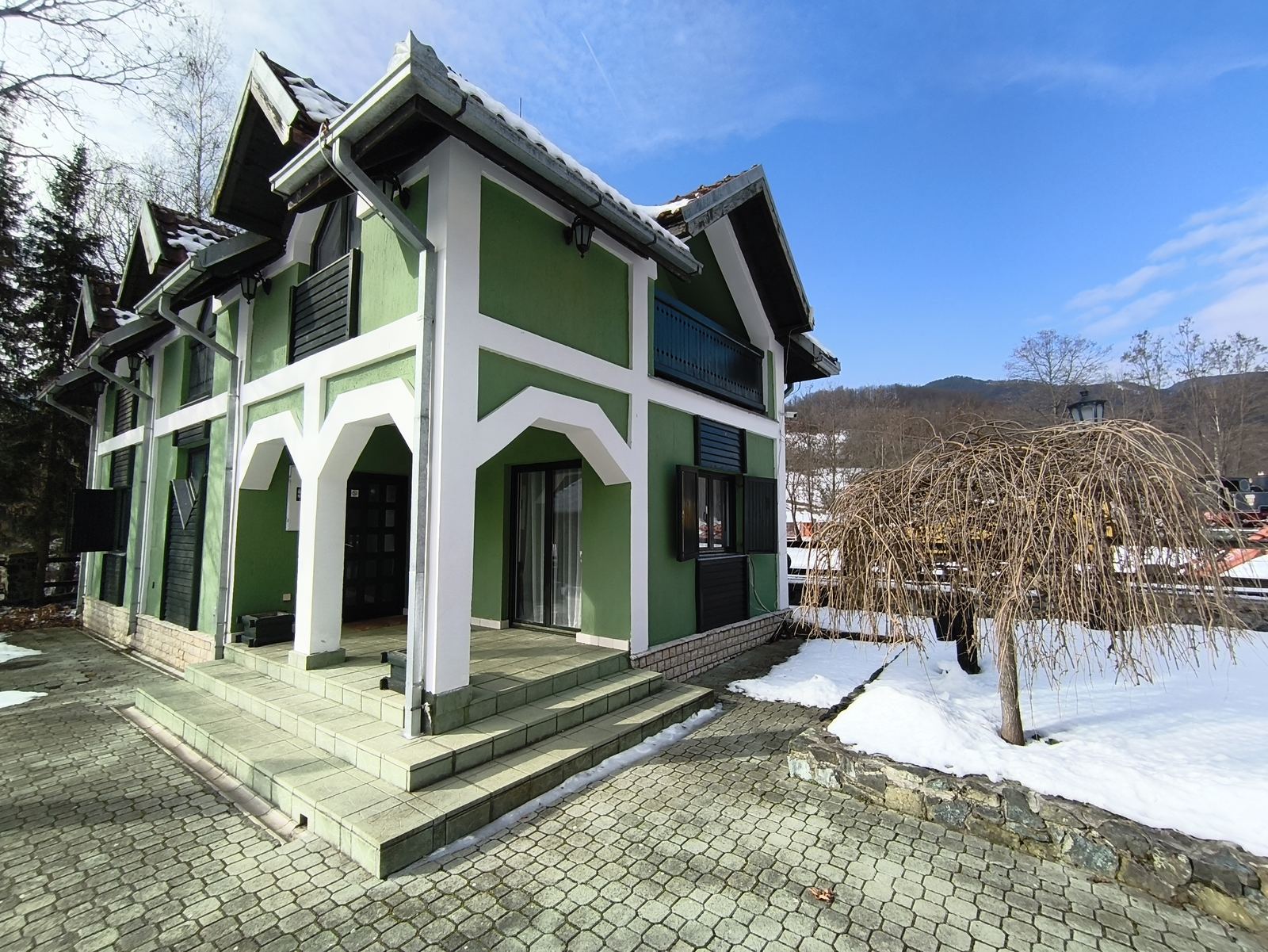 Дневни боравак Планинске куће 1